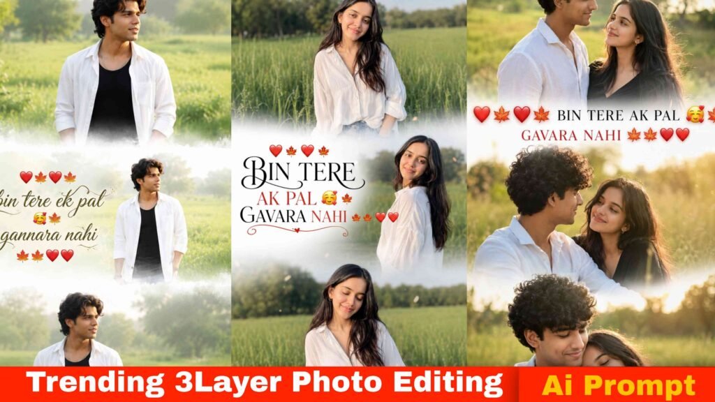 ChatGPT 3 Layer AI Photo Editing Prompts 2026 Boy Girl Couple
